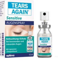 Tears Again Sensitive Augenspray 10 ml Spray
