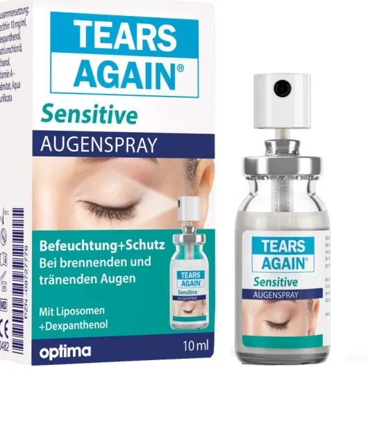 Tears Again Sensitive Augenspray 10 ml Spray