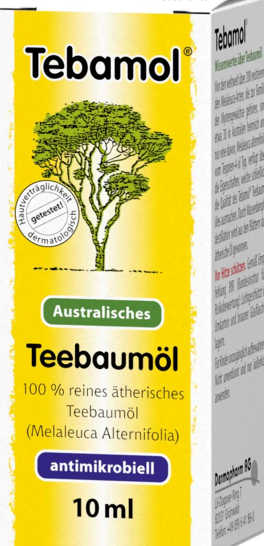 Tebamol Australisches Teebaumöl 10 ml Öl