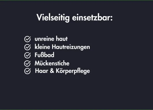 Tebasan Teebaum-Öl 10 ml