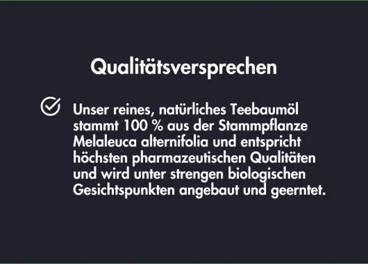 Tebasan Teebaum-Öl 10 ml