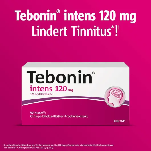 Tebonin intens 120 mg 30 Filmtabletten