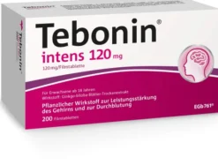 Tebonin intens 120 mg 200 Filmtabletten