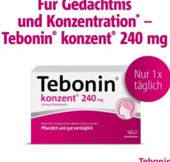 Tebonin intens 120 mg 200 Filmtabletten