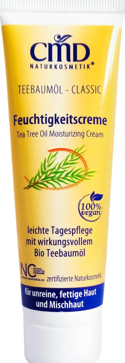 Teebaumöl Classic Feuchtigkeitscreme Cmd 50 ml