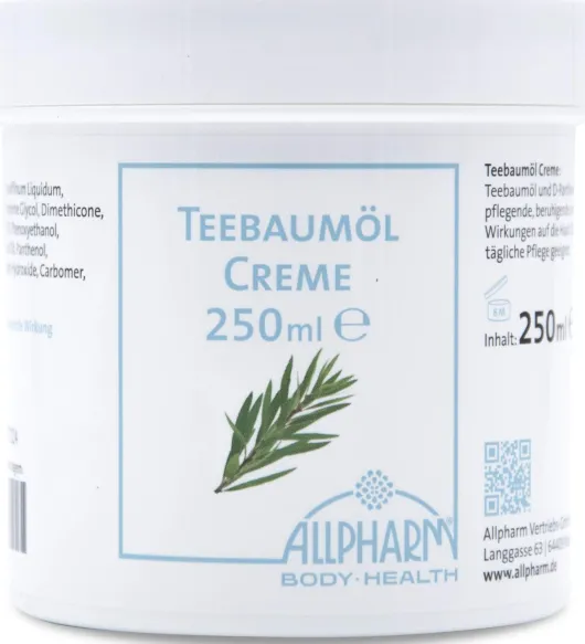 Teebaum Öl Creme 250 ml