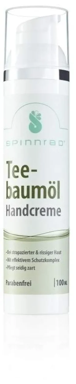 Teebaumöl Handcreme