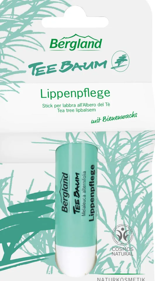 Teebaum Lippenpflege - Stift Bergland 4,8 G