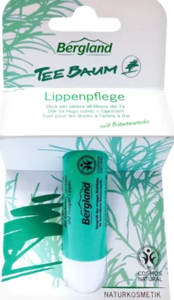 Teebaum Lippenpflege - Stift Bergland 4,8 G