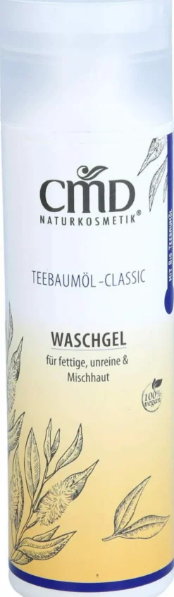 Teebaum Öl Waschgel Cmd 200 ml