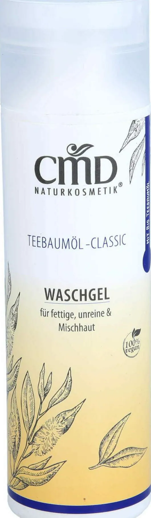Teebaum Öl Waschgel Cmd 200 ml