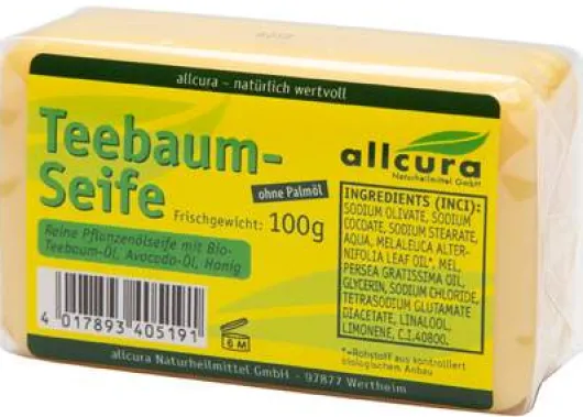Teebaum Seife 100 G Seife