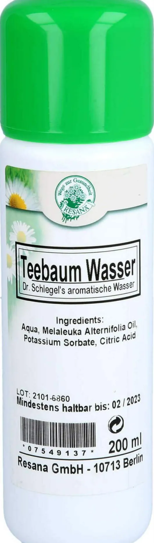 Teebaumwasser Dr.Schlegel 200 ml