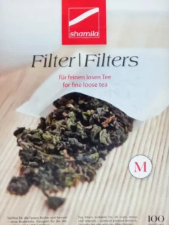 Teefilter Gr.M