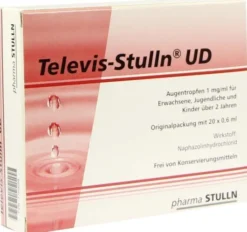 Televis Stulln Ud 20 X 0,6 ml Augentropfen