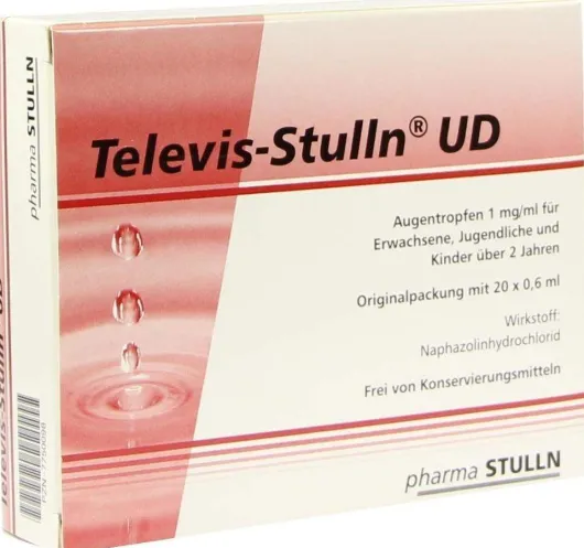Televis Stulln Ud 20 X 0,6 ml Augentropfen