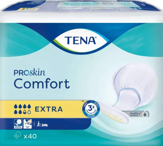 Tena Comfort Extra Vorlagen 80 Stück