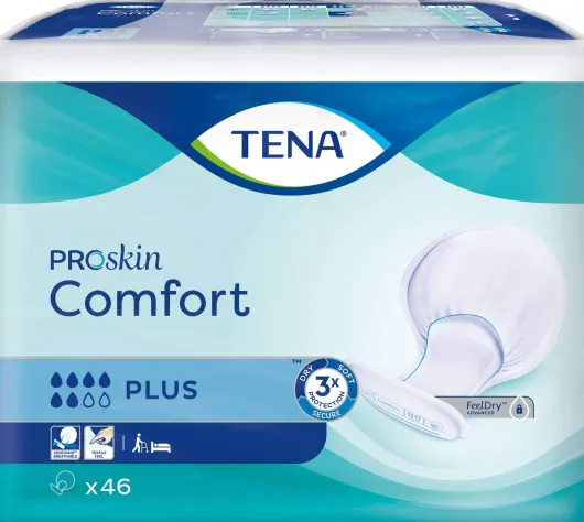 Tena Comfort Plus Vorlagen 46 Stück