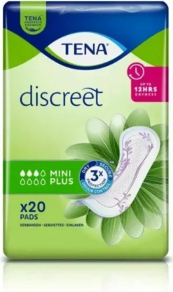 TENA DISCREET Inkontinenz Einlagen mini plus