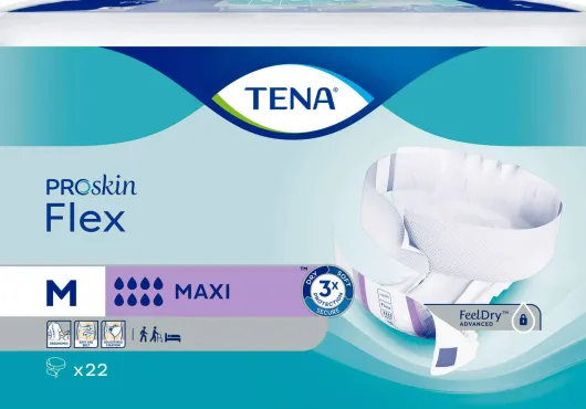 Tena Flex Maxi Medium 3 X 22 Stück