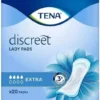 Tena Lady Discreet Einlagen extra 20 Binden