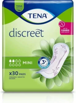 Tena Lady discreet Inkontinenz PADS mini 30 Stück