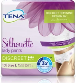Tena Lady Pants Discreet Large 6 X 10 Stück