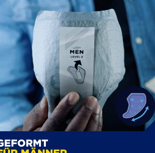 Tena Men Active Fit Level 2 Inkontinenz Einlagen 20 Stück