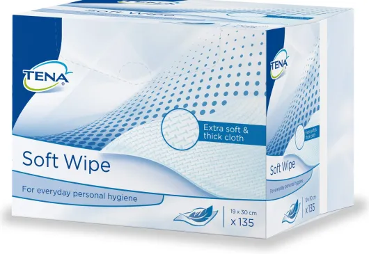 Tena Soft Wipe 19 X 30 cm 135 Stück