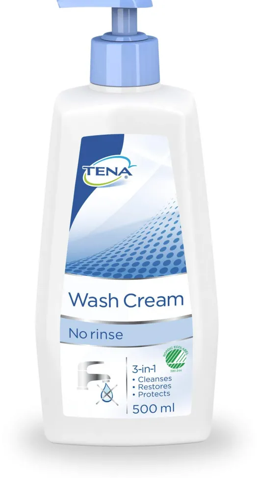 Tena Wash Cream 3 In-1 Ph Wert 5,5 500 ml