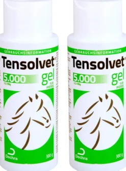 Tensolvet 5.000 I.E. pro 100 g Gel für Pferde 2 x 300 g