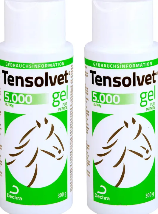 Tensolvet 5.000 I.E. pro 100 g Gel für Pferde 2 x 300 g