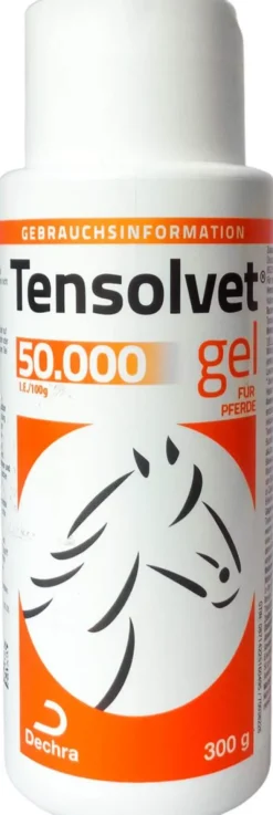 Tensolvet 50.000 I.E. pro 100 g Gel für Pferde 300 g