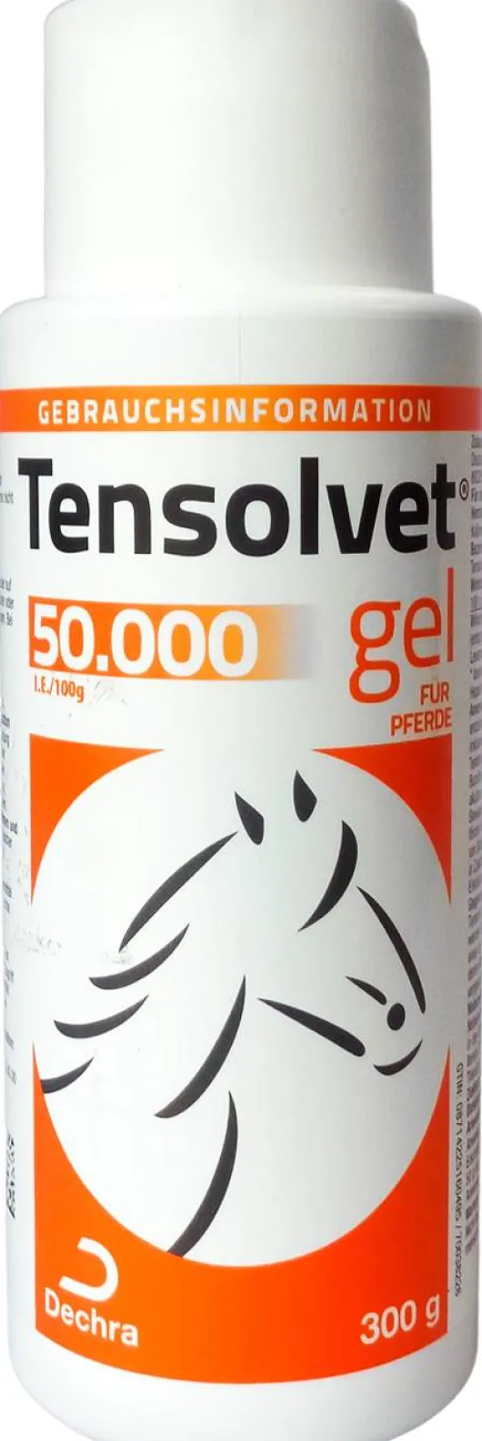 Tensolvet 50.000 I.E. pro 100 g Gel für Pferde 300 g