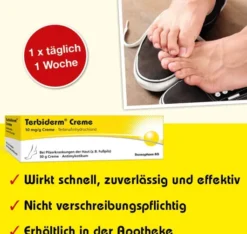 Terbiderm 10 mg Pro G Creme 15 G Creme