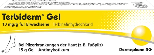 Terbiderm 10 mg Pro G Creme 15 G Creme