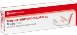 Terbinafin Hydrochlorid Al 10 mg Pro G Creme 30 G Creme