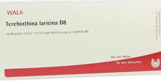 Terebinthina Laricina D 8 Ampullen