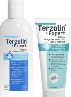 Terzolin Expert Trocken Shampoo 200 ml + Terzolin Expert Spülung 200 ml