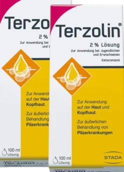 Terzolin 2% 2 x 100 ml Lösung