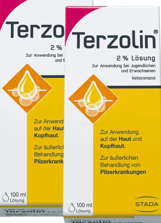 Terzolin 2% 2 x 100 ml Lösung