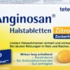 Tetesept Anginosan Halstabletten Zuckerfrei Zitron