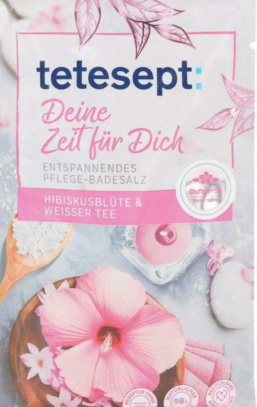 Tetesept Badesalz Deine Zeit Für Dich 60 G