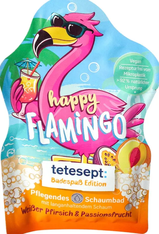 Tetesept Badespaß Edition Schaumbad Happy Flamingo