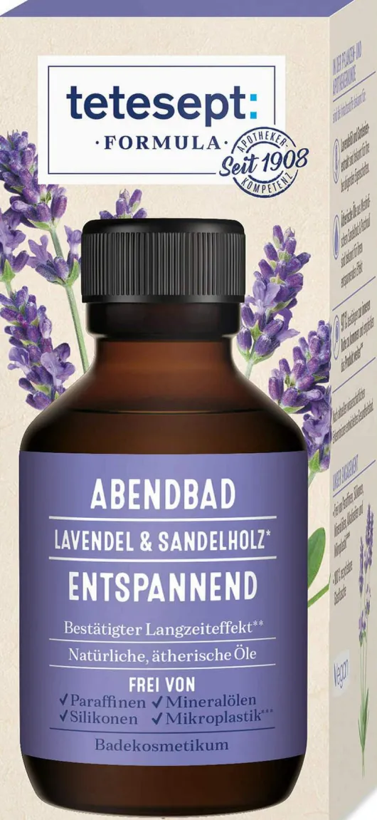 Tetesept Formula Abendbad Lavendel & Sandelholz 10