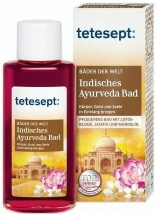 Tetesept Indisches Ayurveda Bad