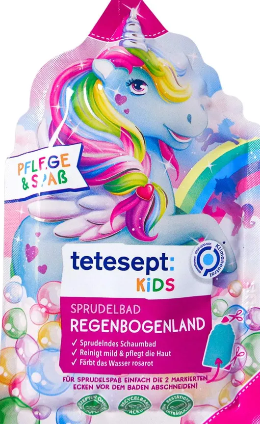 Tetesept Kids Sprudelbad Regenbogenland 40 G