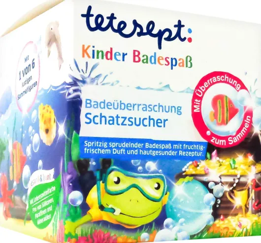 Tetesept Kinder Badeüberraschung Schatzsucher 140 G