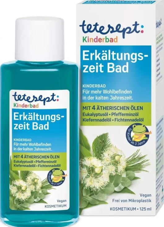Tetesept Kinderbad Erkältungszeit Bad 125 G