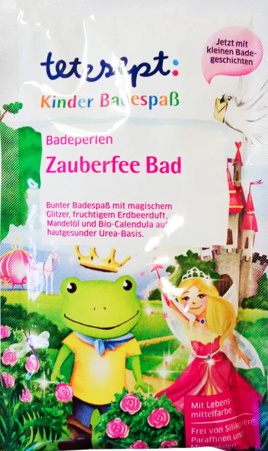 Tetesept Kinder Badespaß Badeperlen Zauberfee 60 G Bad